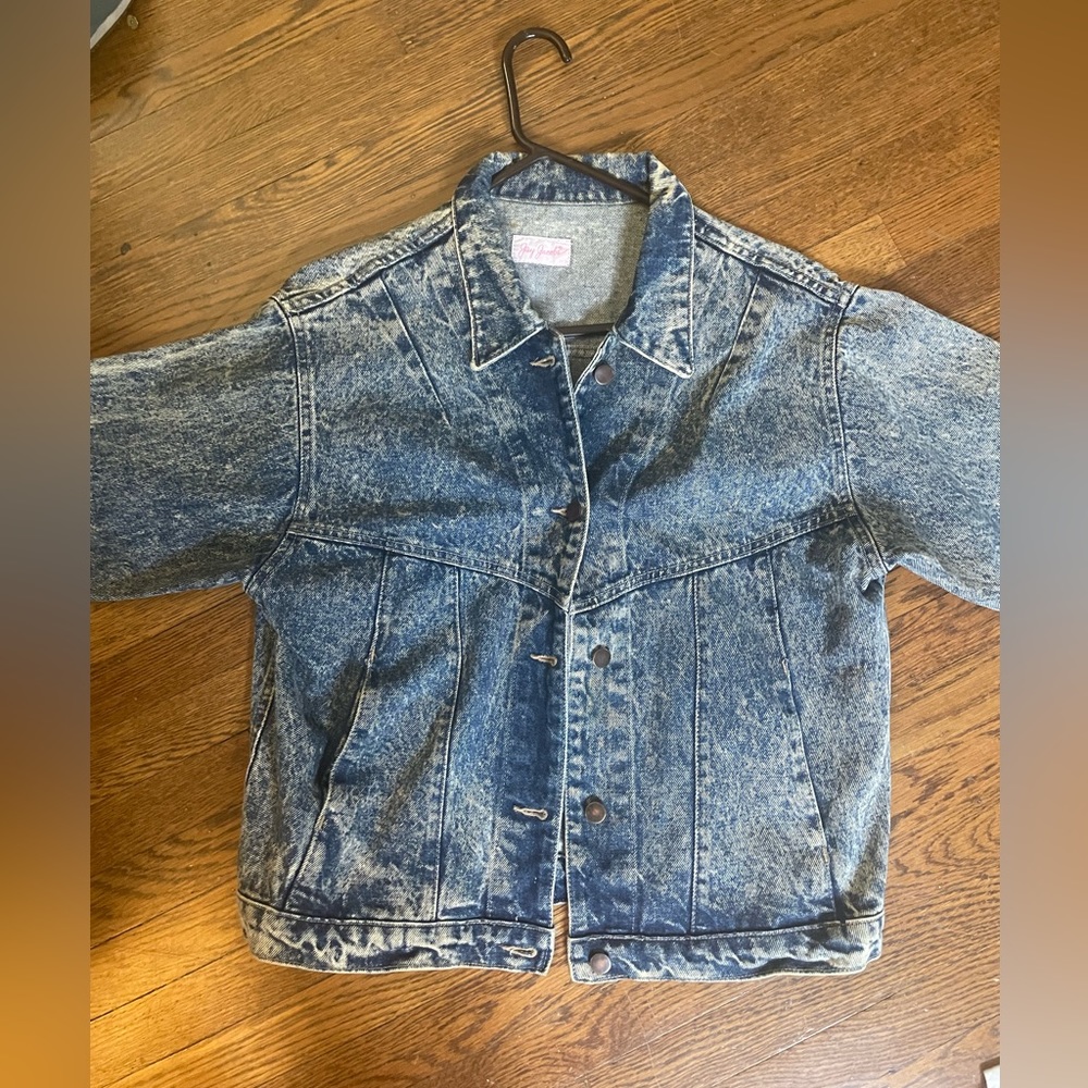 Vintage Jay Jacobs Jean Jacket